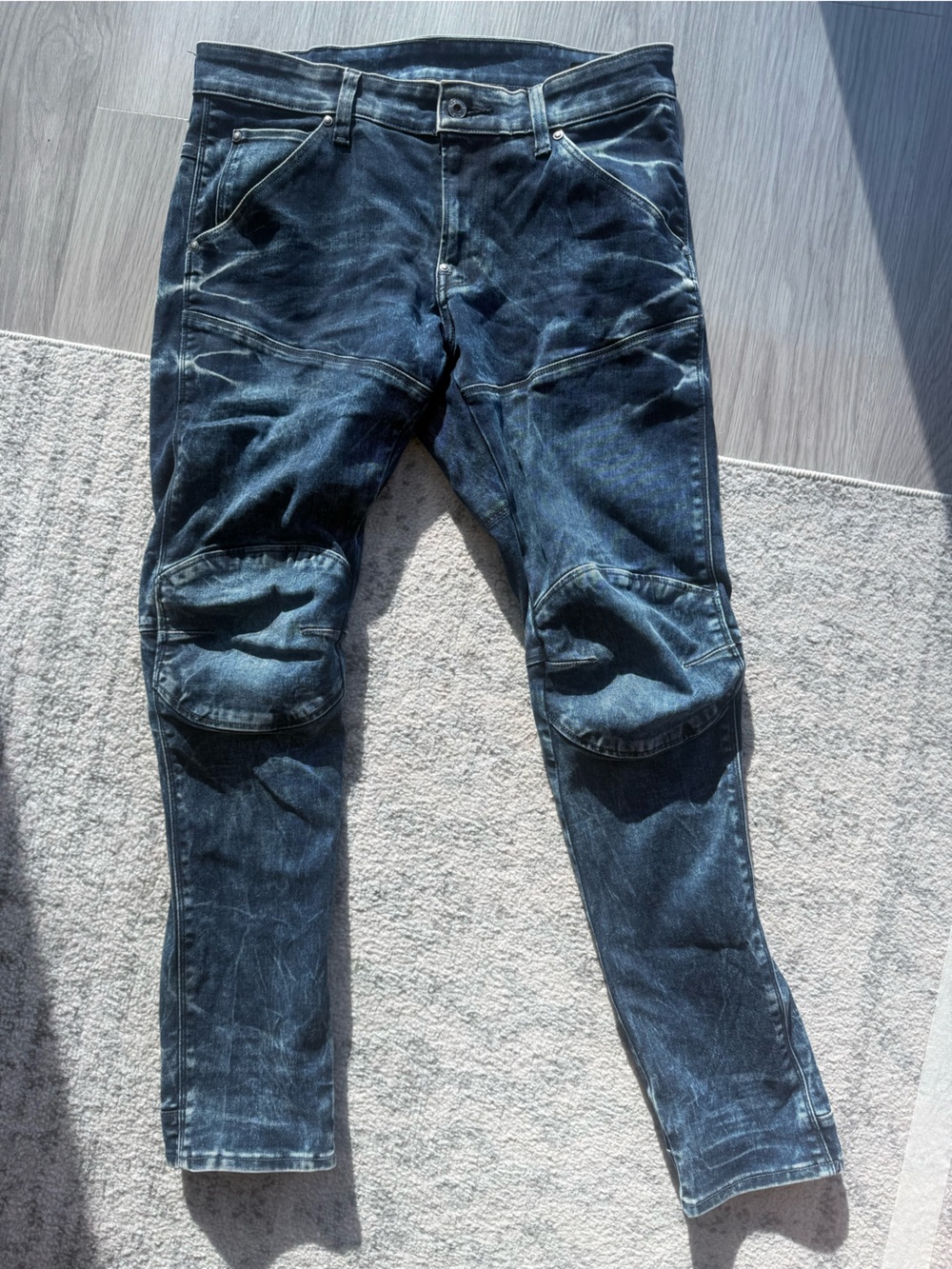 G-Star RAW 5620 3D Super Slim Jeans 32x30 Dark Wash